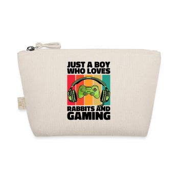 Gamer & Lapins : Jeux Vidéo & Aventure Bondissante - Trousse biologique - nature - Devant