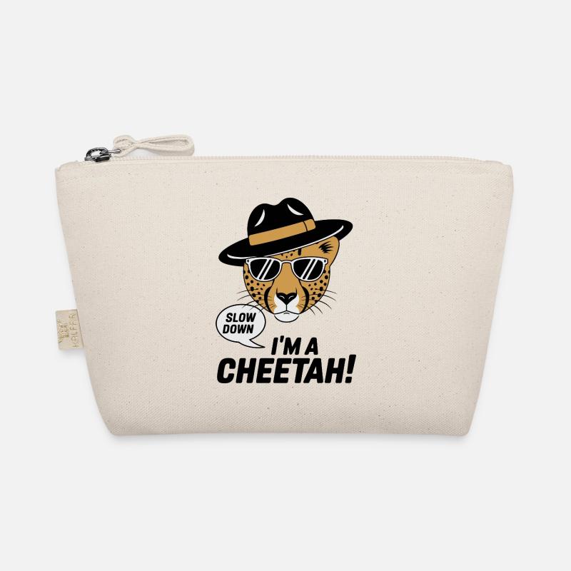 Slow Down Cheetah Organic Pouch