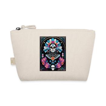 LA CATRINA DELUXE - Organic Pouch - nature - Front