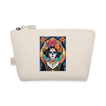 LA CATRINA DELUXE - Organic Pouch - nature - Front
