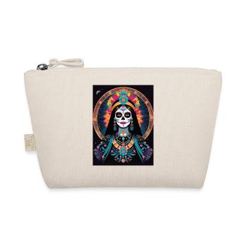 LA CATRINA DELUXE - Organic Pouch - nature - Front