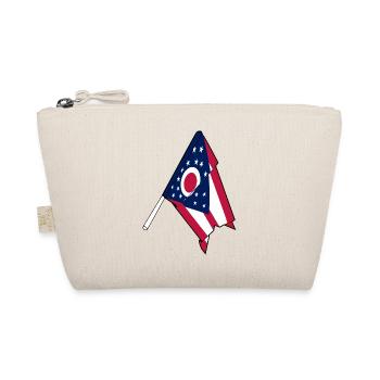 Flag of Ohio - Organic Pouch - nature - Front