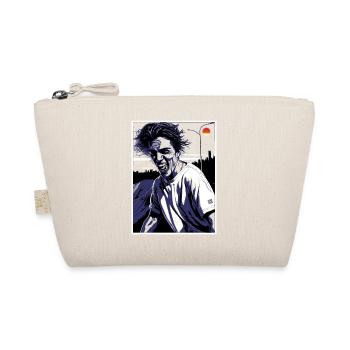 Big Smile Zombie Guy - Bio-Täschchen - Natur - Vorne