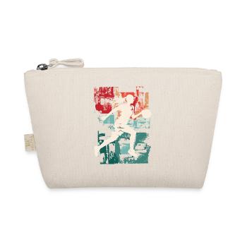 basket-ball femme basketteur joueur de basket-ball - Trousse biologique - nature - Devant
