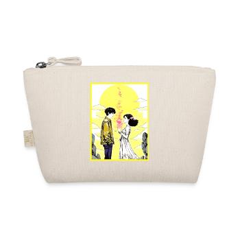 couple amoureux - Trousse biologique - nature - Devant