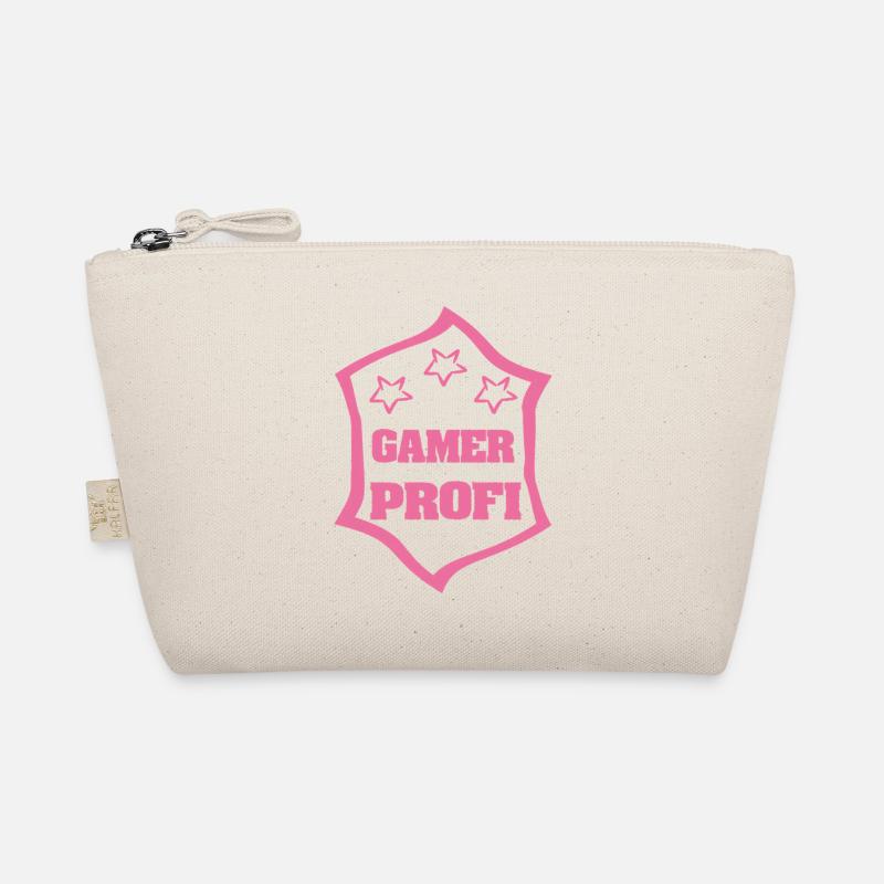 Beruf Gamer Bio-Täschchen