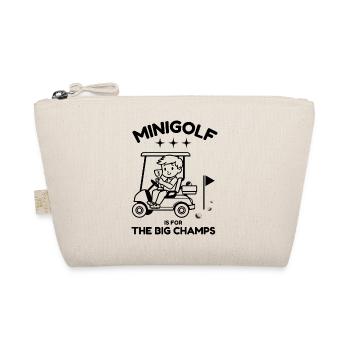 Children's golf - Organic Pouch - nature - Front