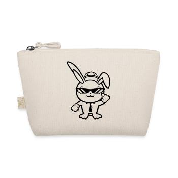Lunettes de soleil lapin Cappy cravate Cool Hat Comic - Trousse biologique - nature - Devant