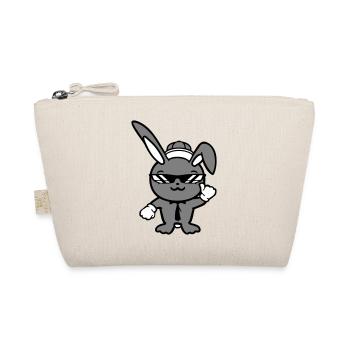 Lunettes de soleil lapin Cappy cravate Cool Hat Comic - Trousse biologique - nature - Devant