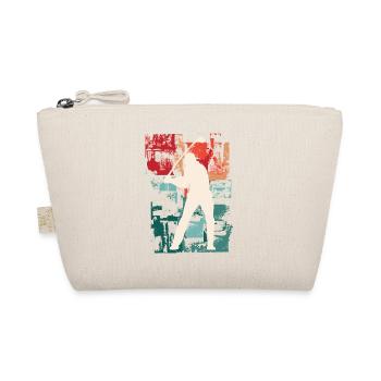 Golf Golf Golf Golfeurs Sports Hobby Club Vintage - Trousse biologique - nature - Devant