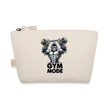 Gorilla Weight Fitness 1 - Organic Pouch - nature - Front