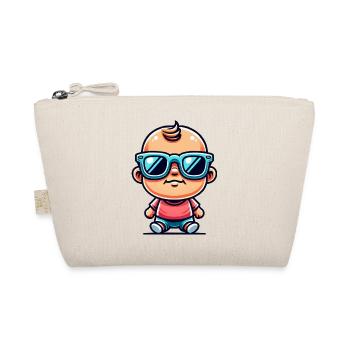 Bébé Bande Dessinée Garçon - Trousse biologique - nature - Devant