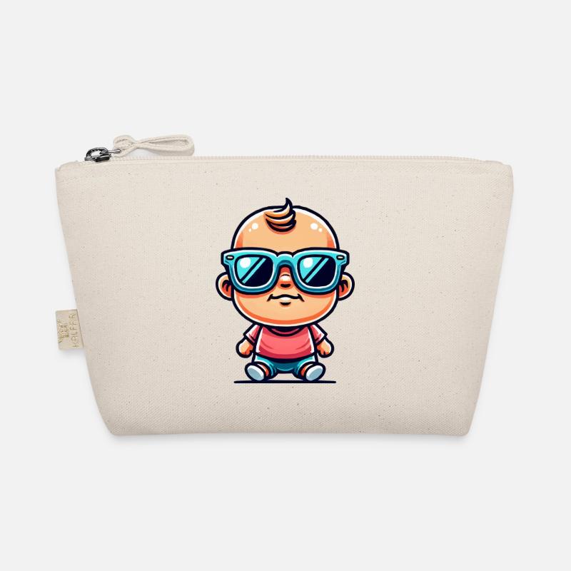 Baby Comic Boy Organic Pouch