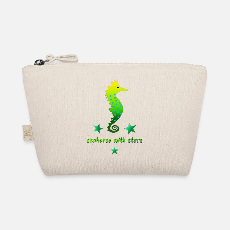 Hippocampe vert avec astérisque Trousse biologique