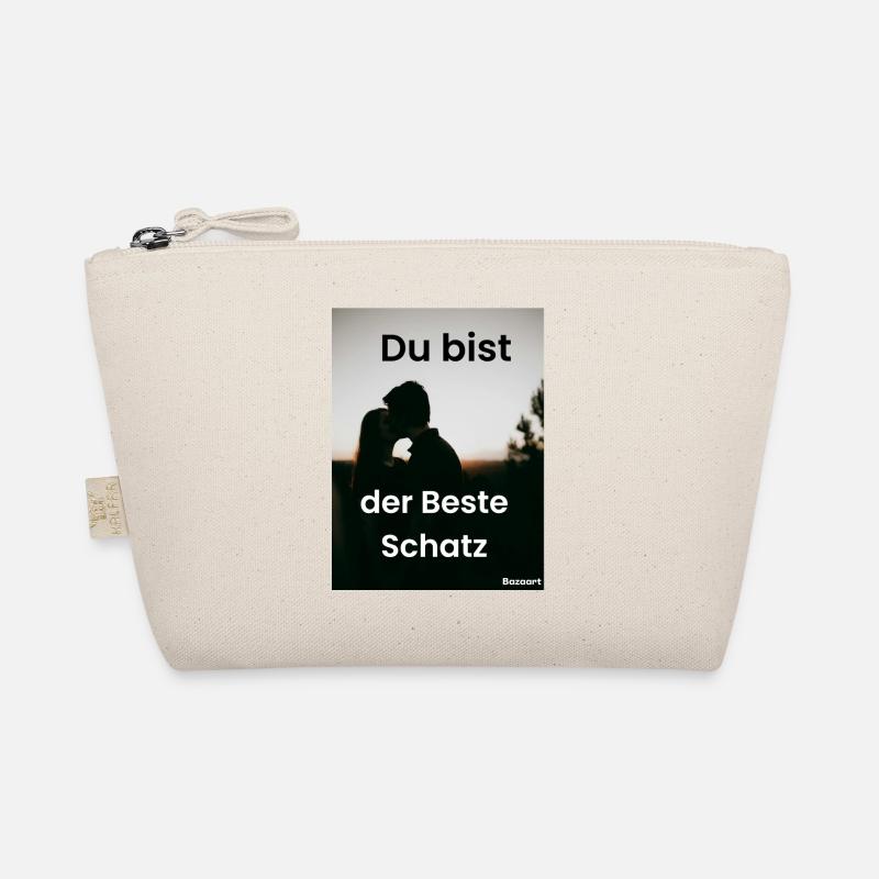 Du bist der Beste Schatz Bio-Täschchen