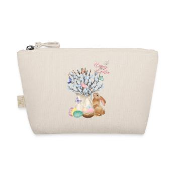Joyeuses Pâques - Saule aux œufs de Pâques - Trousse biologique - nature - Devant