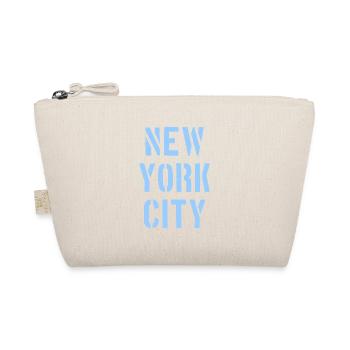 New York City - NYC - NY - Manhattan - Brooklyn - Bio-Täschchen - Natur - Vorne