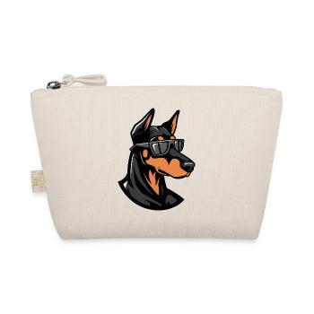 Doberman chien animal cool - Trousse biologique - nature - Devant