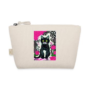 kittybluedeluxe - Trousse biologique - nature - Devant