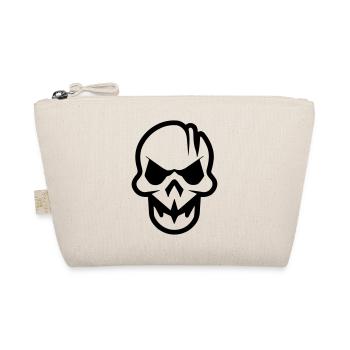 Tête de mort - Trousse biologique - nature - Devant