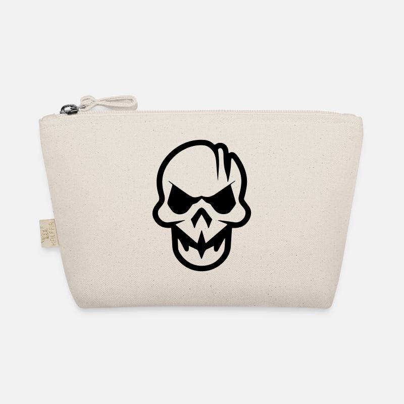 Schädel Bio-Täschchen