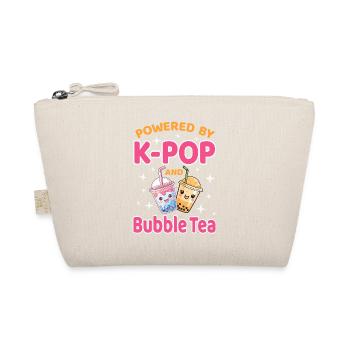 K-Pop and Bubble Tea Korea - Bio-Täschchen - Natur - Vorne