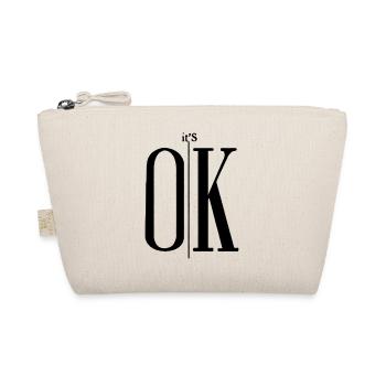 it's OK - Organic Pouch - nature - Front