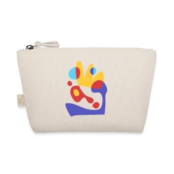 Abstrait Tropical Beeze - Style Bauhaus - Trousse biologique - nature - Devant