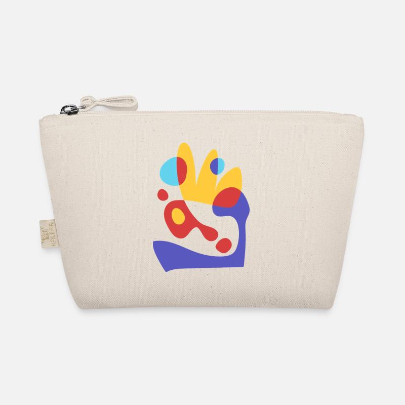 Abstrait Tropical Beeze - Style Bauhaus Trousse biologique