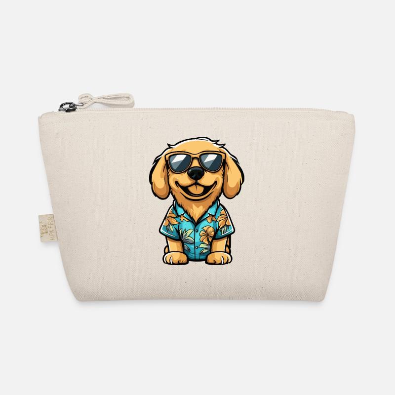 Golden Retriever Hund Sommer Bio-Täschchen