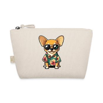 Chihuahua Chien Drôle d’été - Trousse biologique - nature - Devant