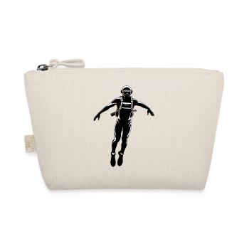 Taucher - Hobby / Sport Sticker - Bio-Täschchen - Natur - Vorne