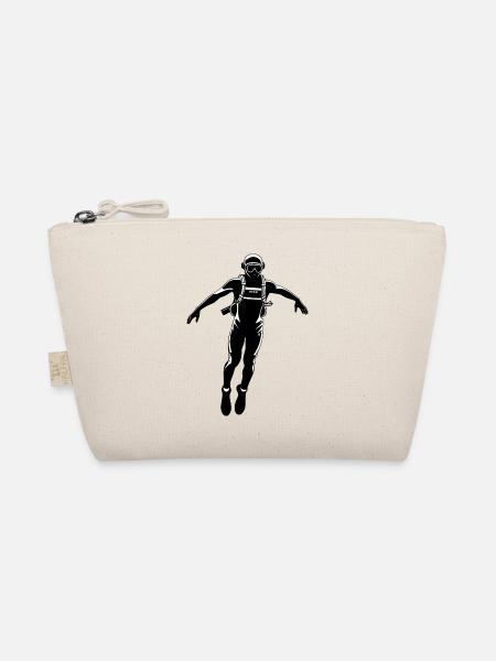 Diver - Hobby / Sport Sticker - Organic Pouch - nature - Front