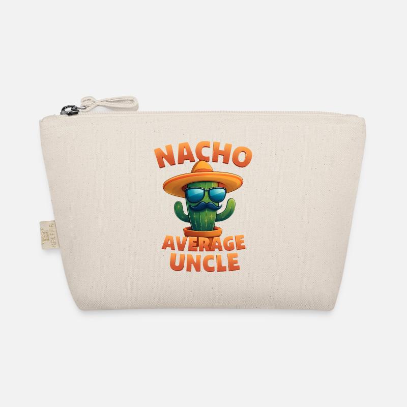Nacho Average Onkel Kaktus Design Bio-Täschchen
