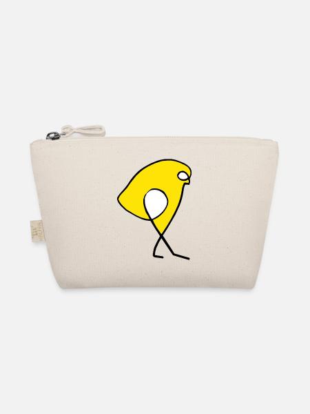 Sparrow - Organic Pouch - nature - Front