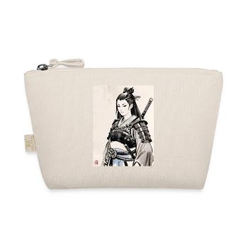 Vengeance in Silk and Steel - Organic Pouch - nature - Front