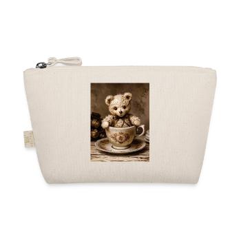 The Teacup Guardian - Organic Pouch - nature - Front