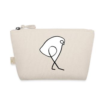 Sparrow - Organic Pouch - nature - Front