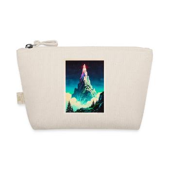 A Beacon Above the Clouds - Organic Pouch - nature - Front