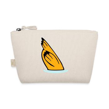 Duck head in the water, tail in the air - Organic Pouch - nature - Front