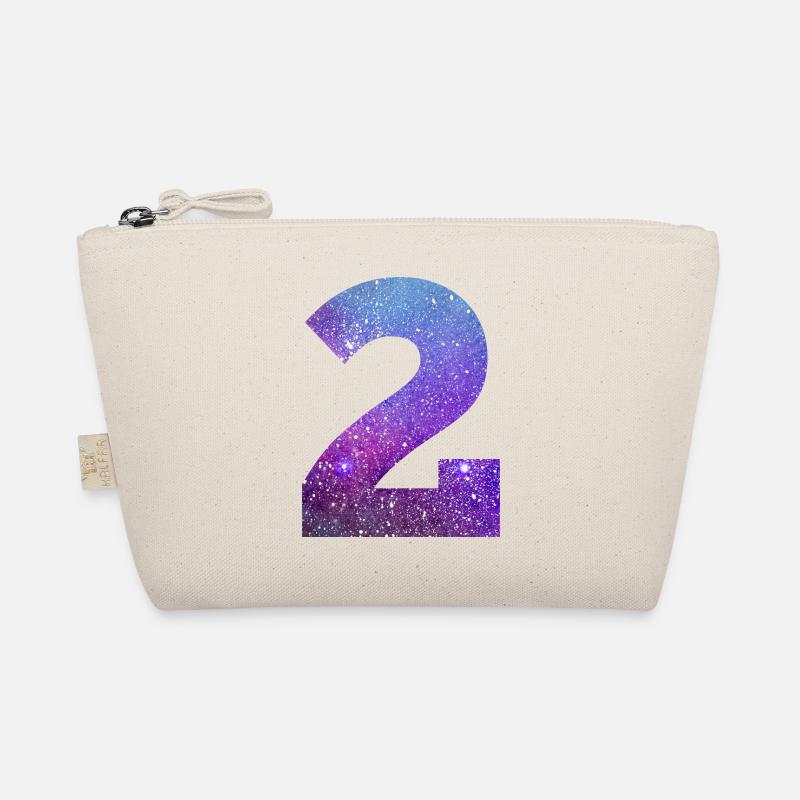 Number 2 galaxy Organic Pouch