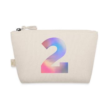 Numéro 2 coloré - Trousse biologique - nature - Devant