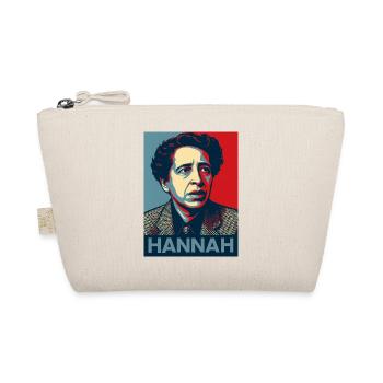 Hannah Arendt - Bio-Täschchen - Natur - Vorne