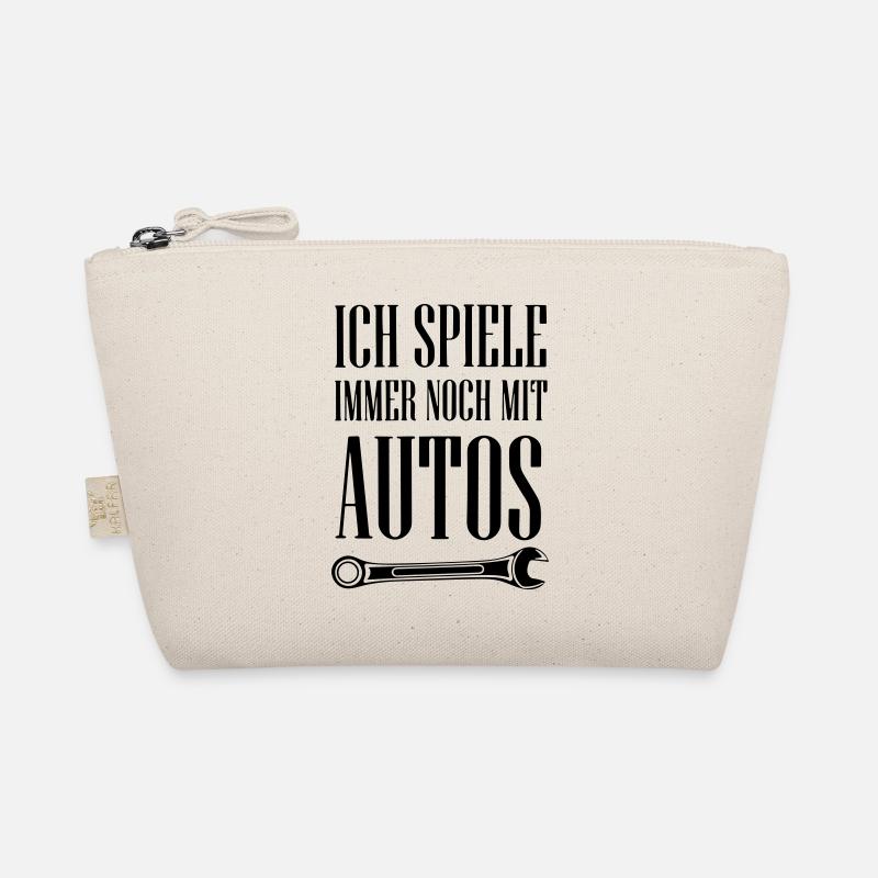 Ich spiele immer noch mit Autos Bio-Täschchen