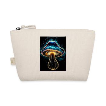 Glowing Mushroom - Organic Pouch - nature - Front