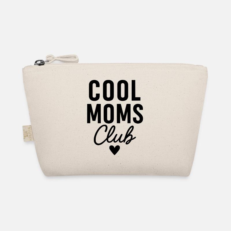 Cool Moms Club - Bio-Täschchen - Natur