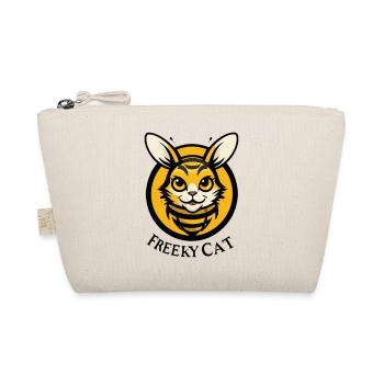 Logo de l’abeille chat - Trousse biologique - nature - Devant