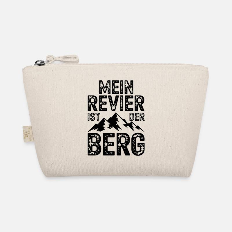 My territory is the mountain Organic Pouch