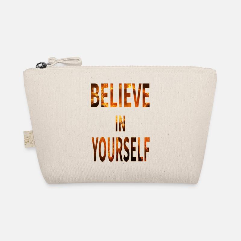 Believe In Yourself Organic Pouch