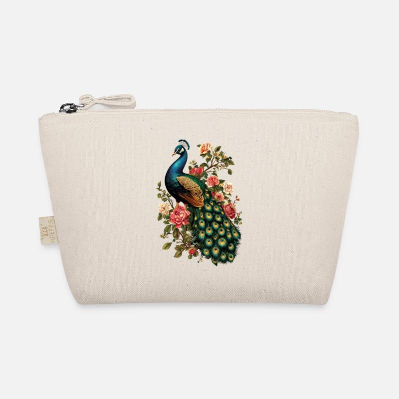 Paon Floral Floral Trousse biologique